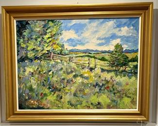 Original oil on Canvas