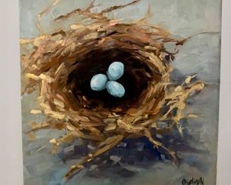 Original works from NC artist