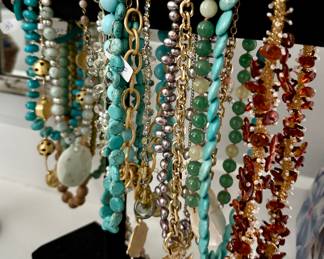 Tons of jewelry!