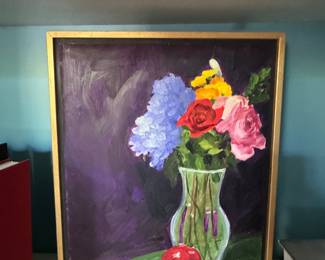 Original oil on canvas