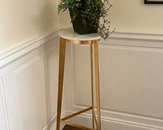 Marble top fern stand!