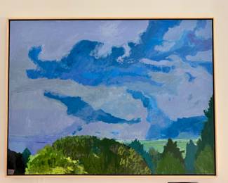 RIchmonds own Paula Wachsstock original oil on canvas