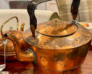 Kitchen is packed with antique finds and brand new appliances