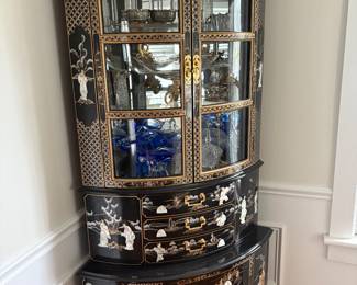 two of these Asian cabinets