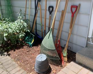 Long handled tools