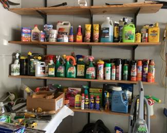 TONS of garage product