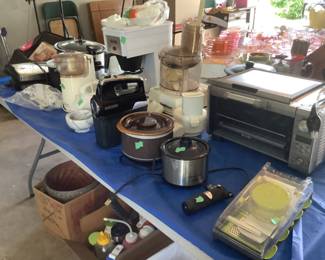 Small electrical appliances