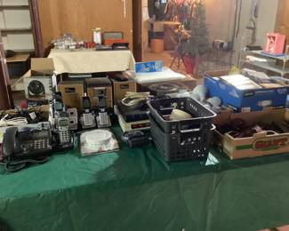 All types of electronics