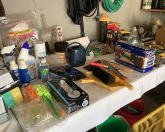 Garage items