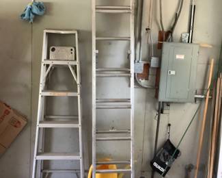 Metal ladders
