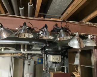 Clamp on lamps