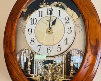 Now this one could be a disco clock.  It has potential.