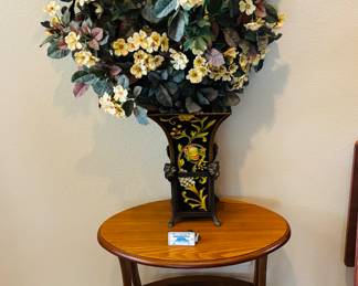 Obviously, too much Miracle-Gro.