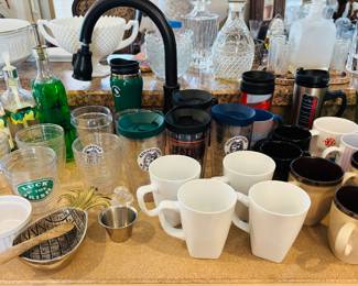 Surprise.  Coffee cups and Tumblers.  How rare is this?
