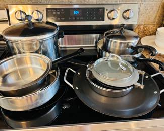 And tools to cook stuff with.  