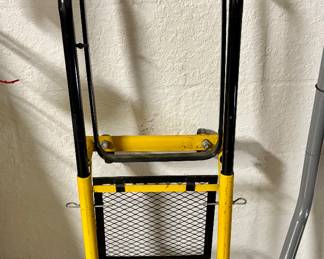 Be prepared next time she wants to rearrange the house.  Again.