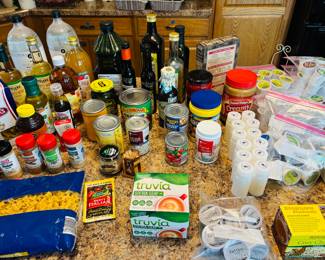 See, we even provide stuff to cook.