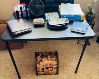 Not sure where she was going with this set-up.