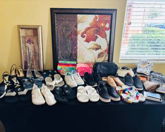 Shoe Rack is now open.  Relax guys, maybe they won't be her size.