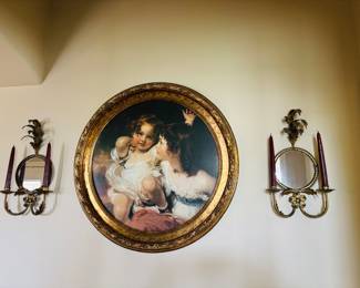 How cute and pretty these little girls are.  Mine grew up covered in mud and ate crayons.  