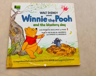 Sadly, Pooh developed diabetes in his later years.