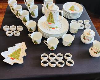 Christmas ones.  Remember, at best once a year for these.