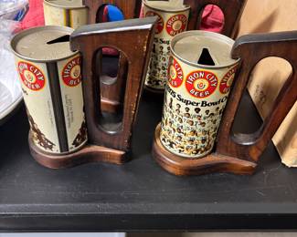 It doesn't get any better than handmade Iron City mugs.  Feel the testosterone in the air.