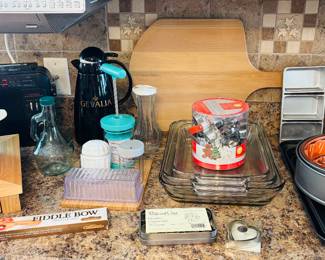 Kitchen stuff for those of you who cook.  No judgement here.