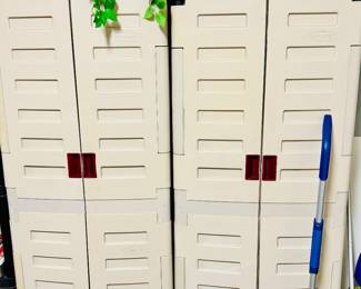 Cabinets to put all your new stuff in.  See we offer the whole package.