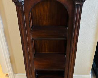 Here is a display case for all those curios you bought at the last sale.