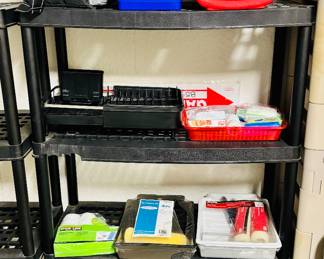 Party coolers on top.  Working briefcase on bottom.  Mullet time?