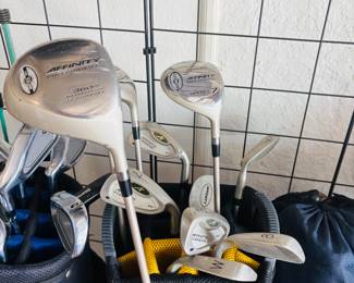 For beginners, hit the ball with this end.