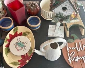 This concludes out little journey through the "artist" house.  See you there.