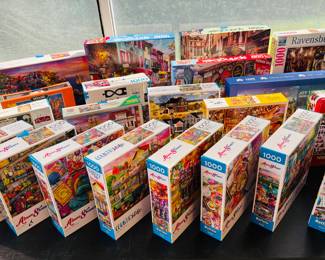 More puzzles because it rains every day in Florida.