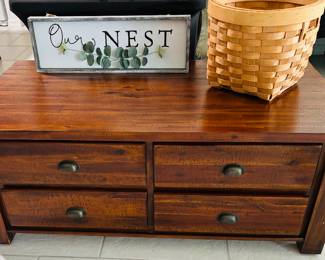 Height challenged chest.