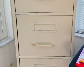 A filing cabinet to keep all the puzzles in.