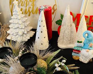 Decorate early and beat the rush.