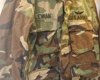 Ah, the places this jacket has seen.