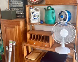 Dartboard and darts.  Beer not included.