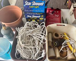 Cord.  Who or what you tie up is your business.