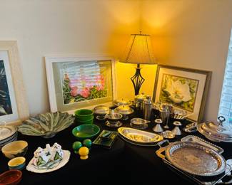 They have martini shakers, and I'm hanging with the red solo cup crowd. Oh, the humanity.