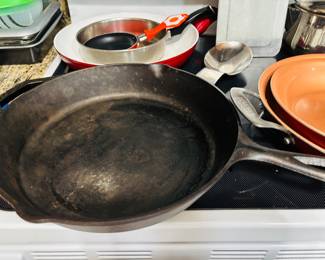 Per my grandmother, never ever wash this.