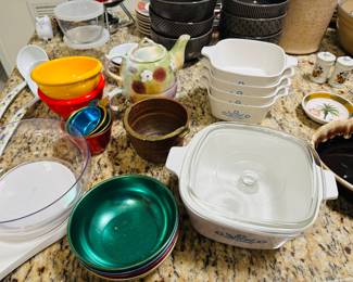 Casserole time.  I think these have something in common with the loofah myths. 