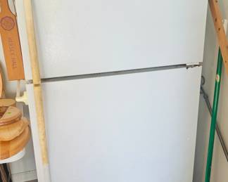 Beer refrigerator.  Your neighbors will appreciate this.