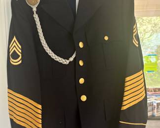 They once were soldiers.  Thank you!!!