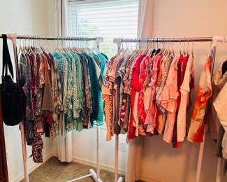 Guys, come join me in the garage while she hangs out in this room.  