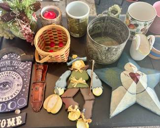 Real men spotted the knife amongst the girly stuff.