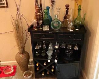 wine glassdecantor