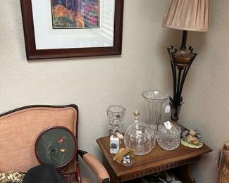 pup and lamp