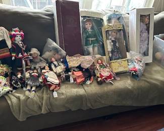 dolls